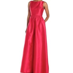 Adrianna Papell Red Gown